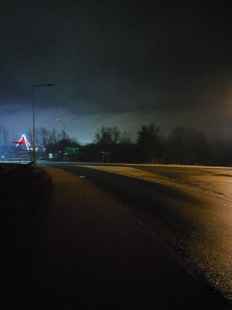 Niebezpiecznie w okolicach Ceramicznej i ulicy Widok