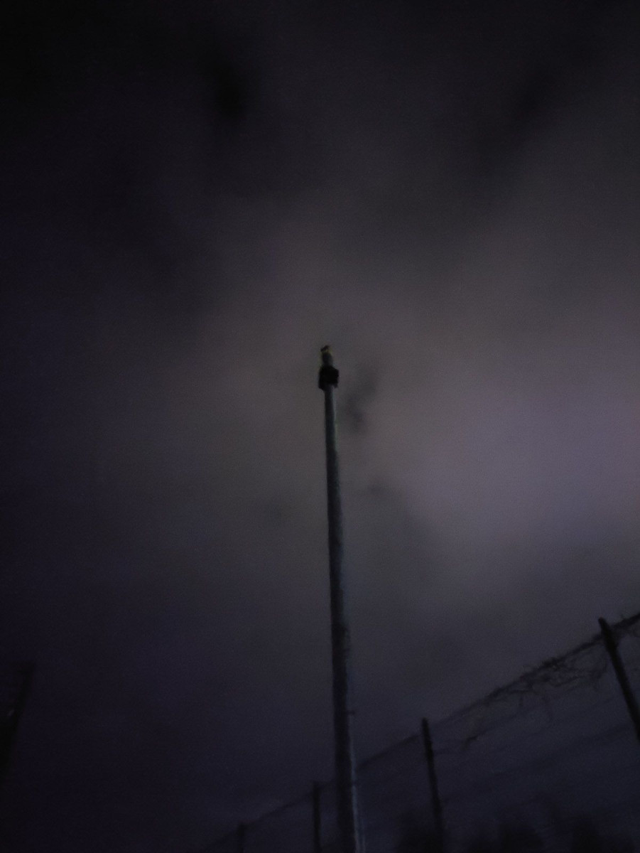 Niebezpiecznie w okolicach Ceramicznej i ulicy Widok