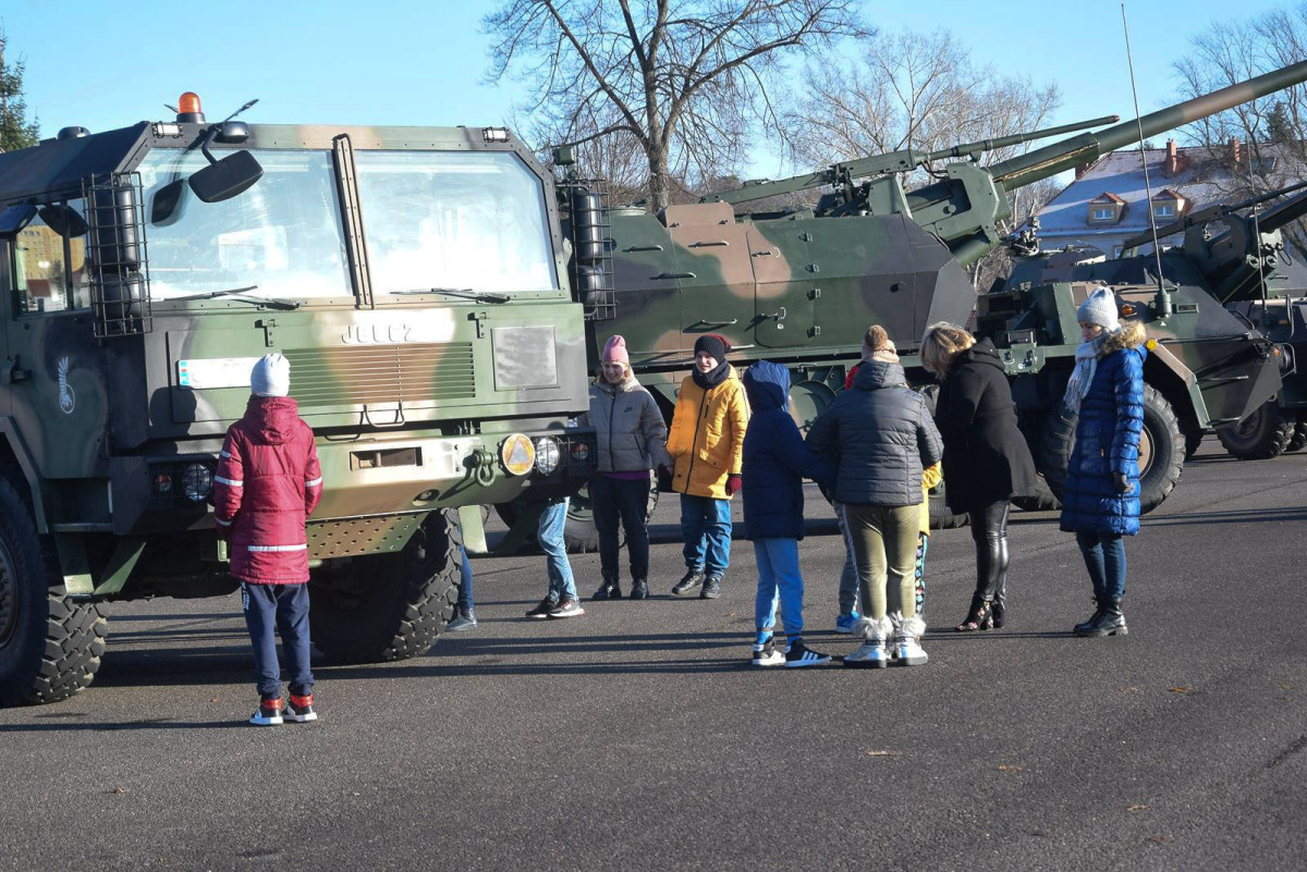 Mikołajki w 23 Śląskim Pułku Artylerii