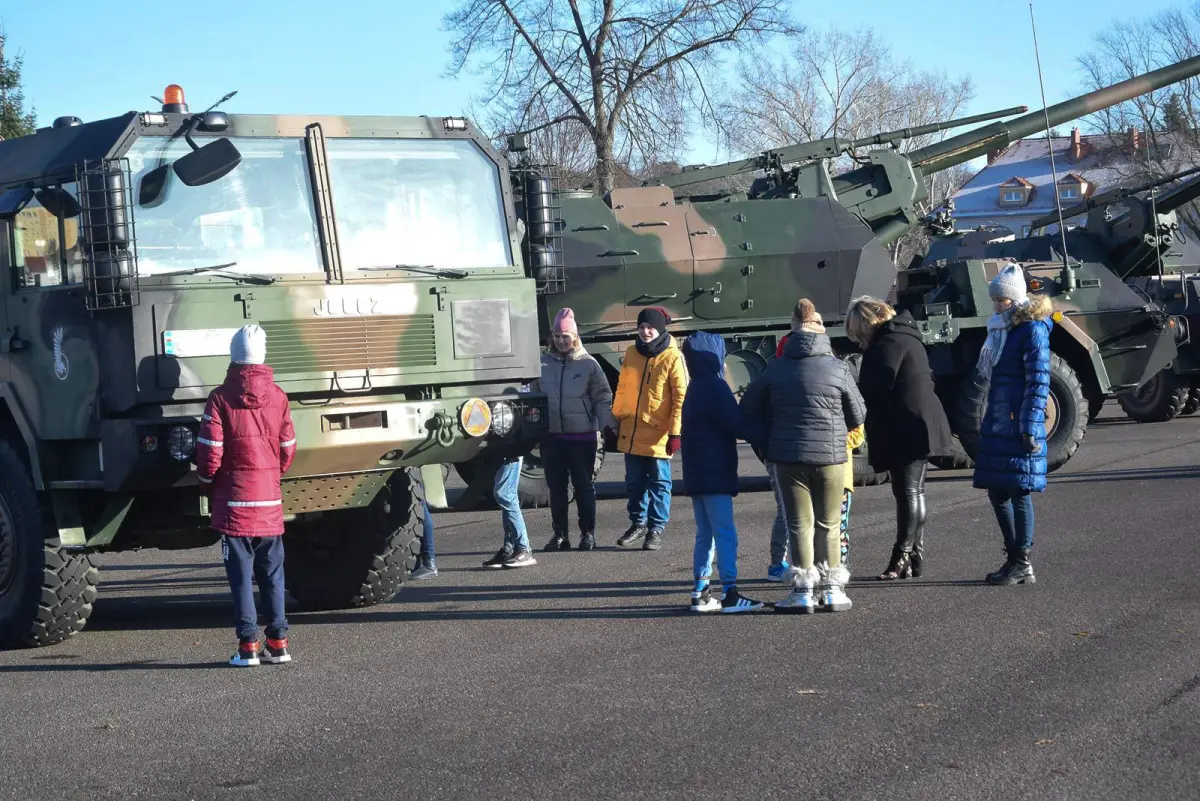 Mikołajki w 23 Śląskim Pułku Artylerii