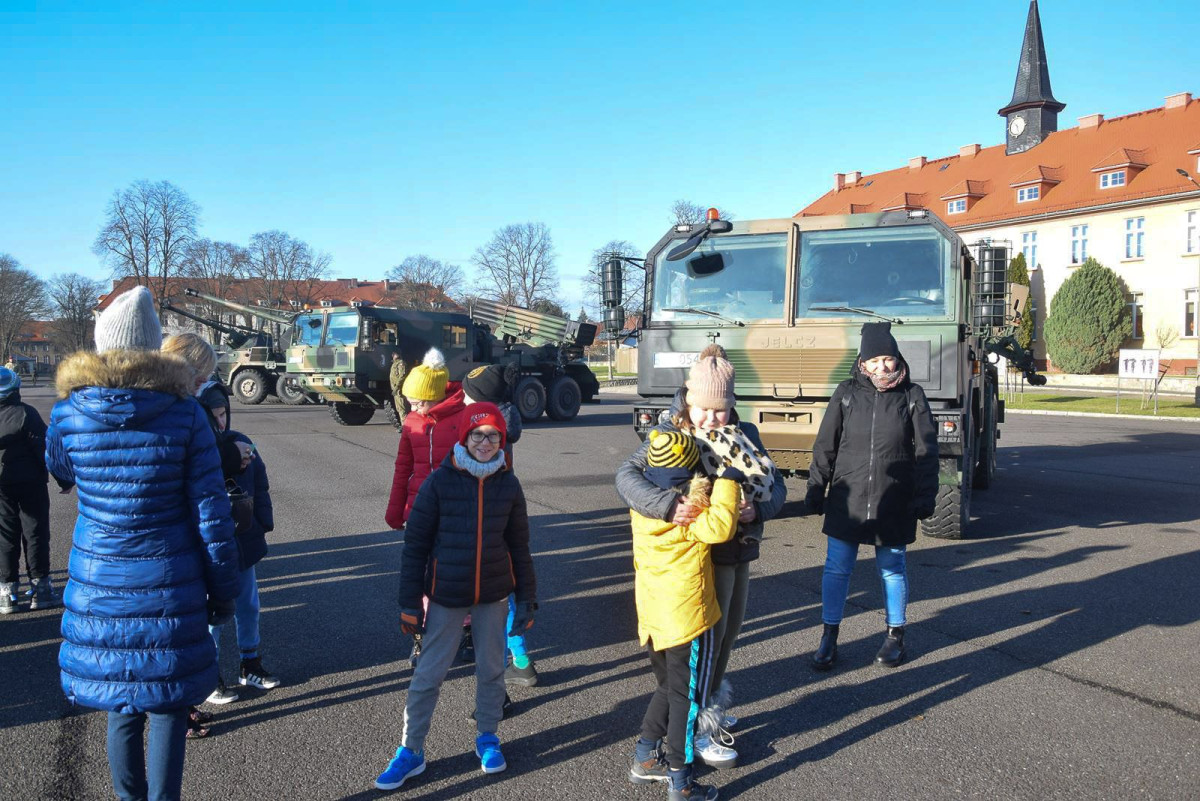 Mikołajki w 23 Śląskim Pułku Artylerii