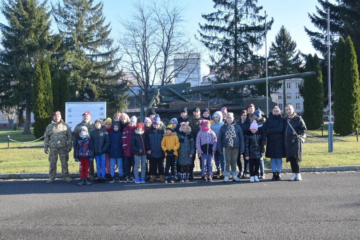 Mikołajki w 23 Śląskim Pułku Artylerii