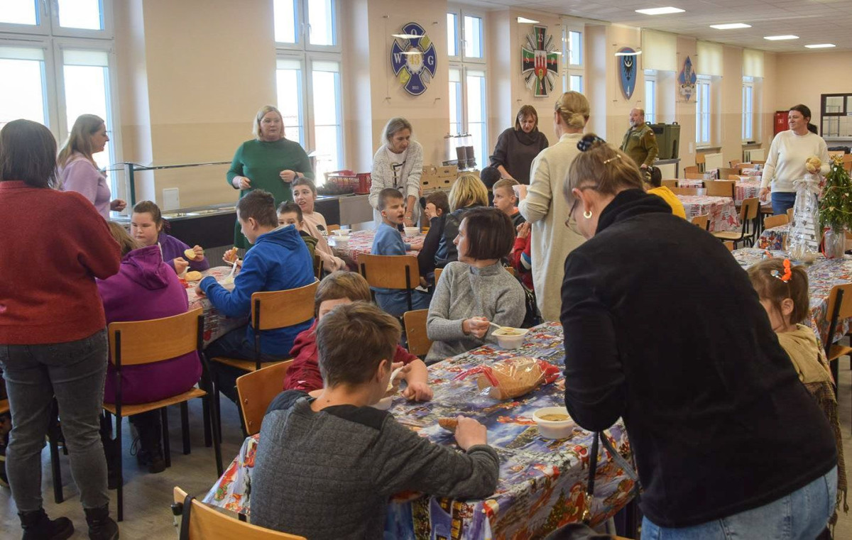 Mikołajki w 23 Śląskim Pułku Artylerii