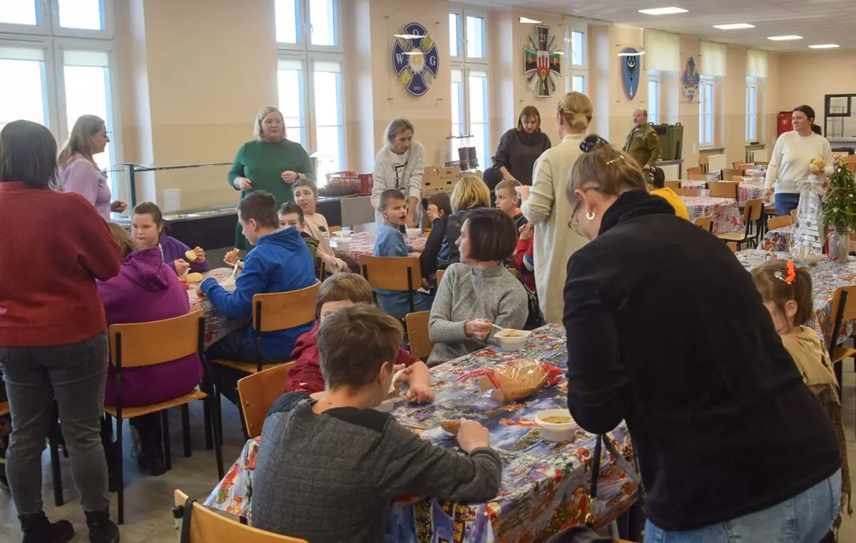 Mikołajki w 23 Śląskim Pułku Artylerii
