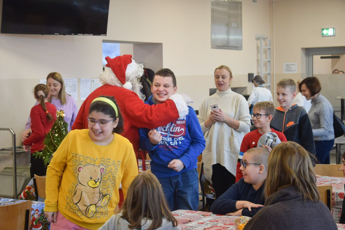 Mikołajki w 23 Śląskim Pułku Artylerii