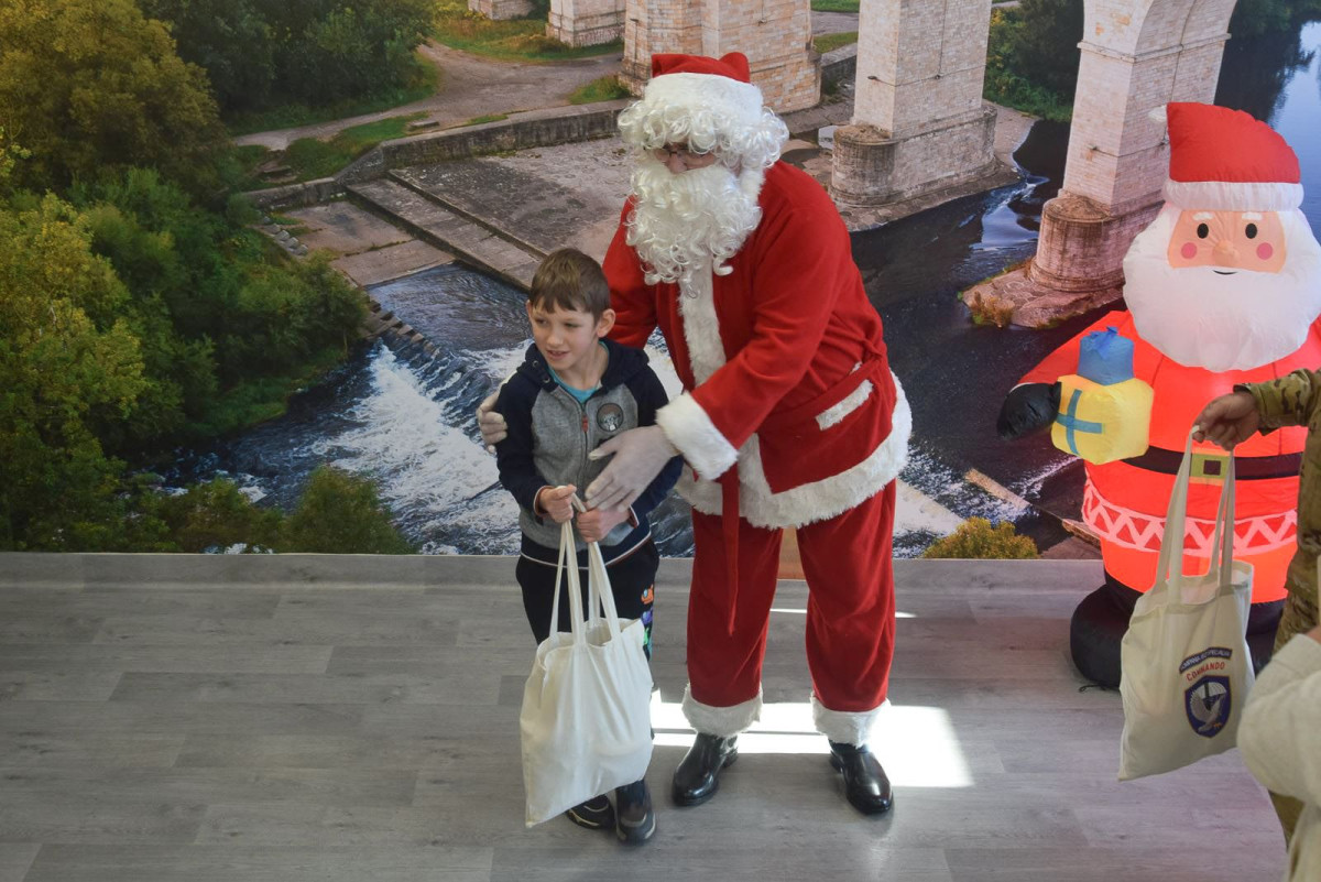 Mikołajki w 23 Śląskim Pułku Artylerii