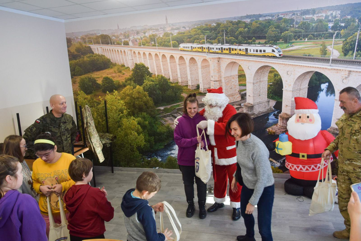 Mikołajki w 23 Śląskim Pułku Artylerii