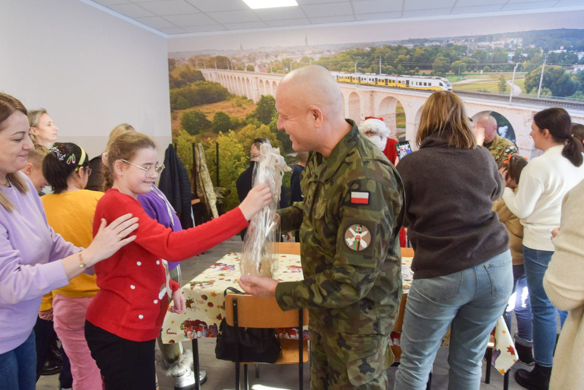 Mikołajki w 23 Śląskim Pułku Artylerii