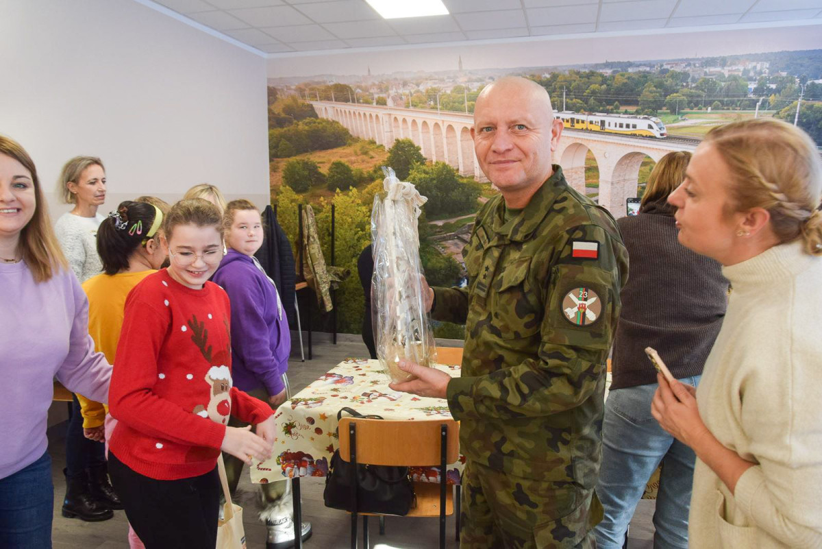 Mikołajki w 23 Śląskim Pułku Artylerii