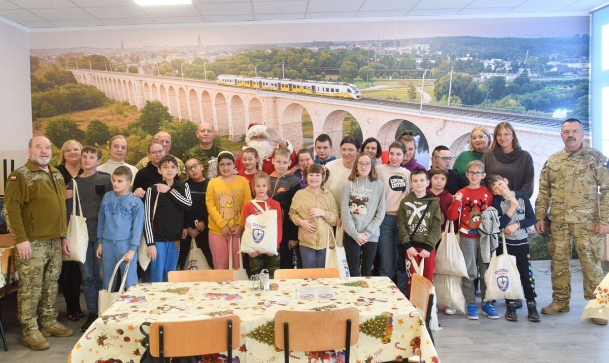 Mikołajki w 23 Śląskim Pułku Artylerii