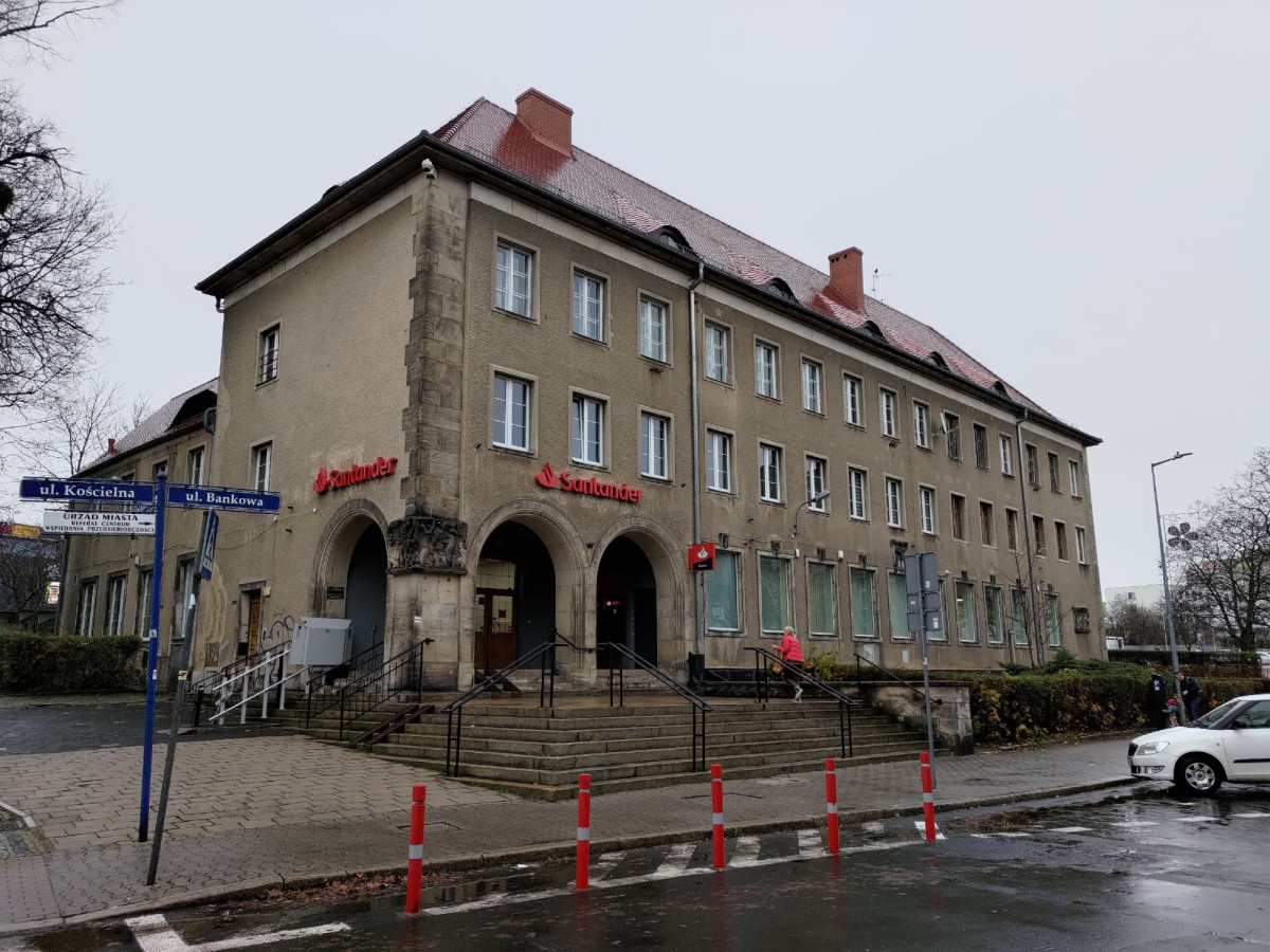 Bank Santander w Bolesławcu