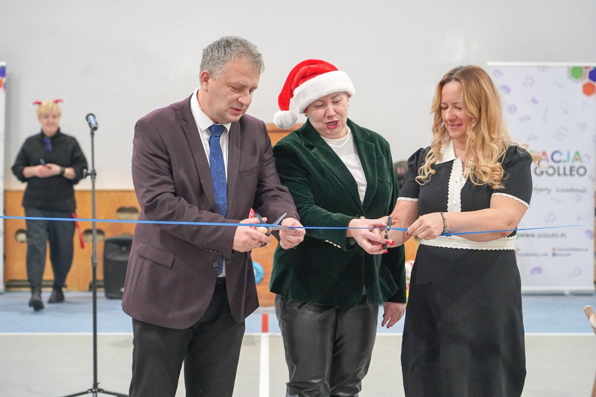 Uroczystość w ZSOiZ w Boiesławcu