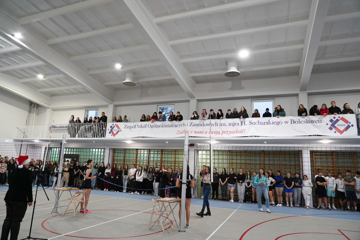 Uroczystość w ZSOiZ w Boiesławcu