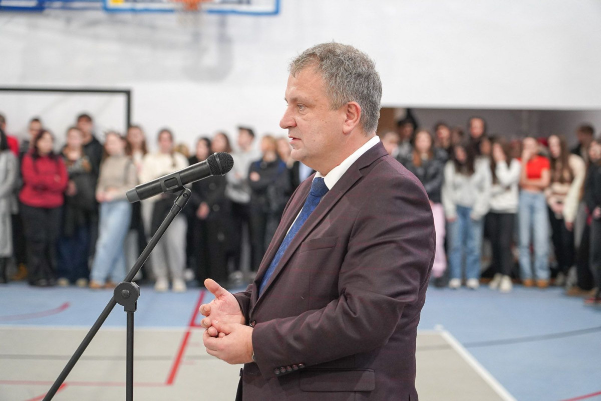 Uroczystość w ZSOiZ w Boiesławcu