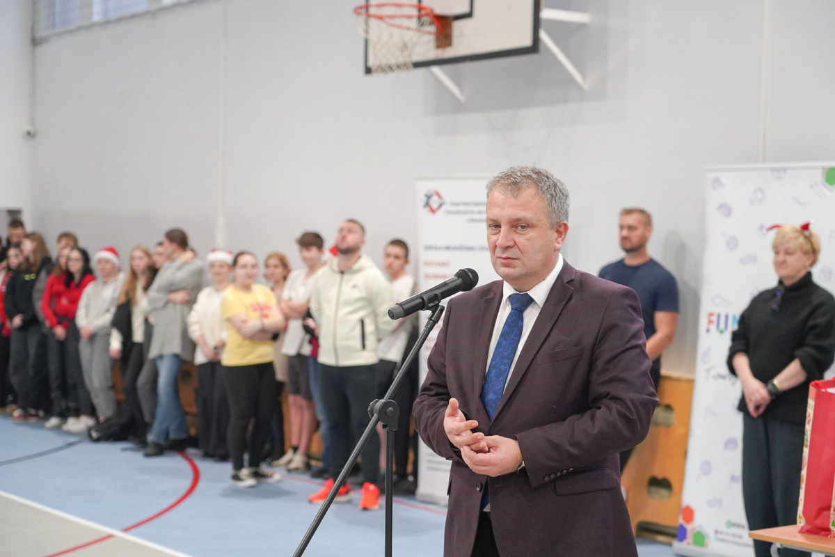 Uroczystość w ZSOiZ w Boiesławcu