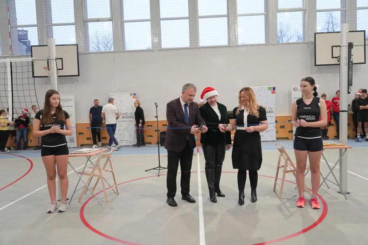 Uroczystość w ZSOiZ w Boiesławcu