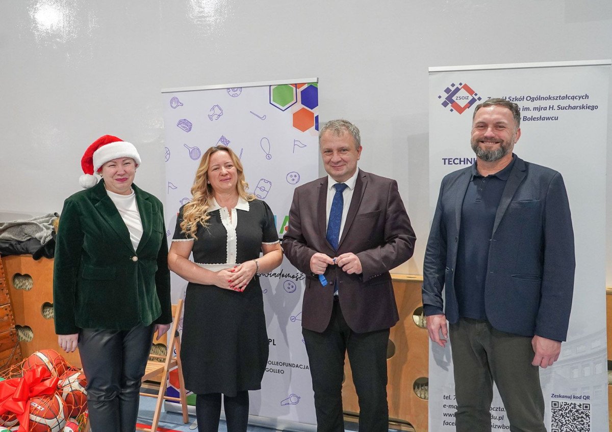 Uroczystość w ZSOiZ w Boiesławcu