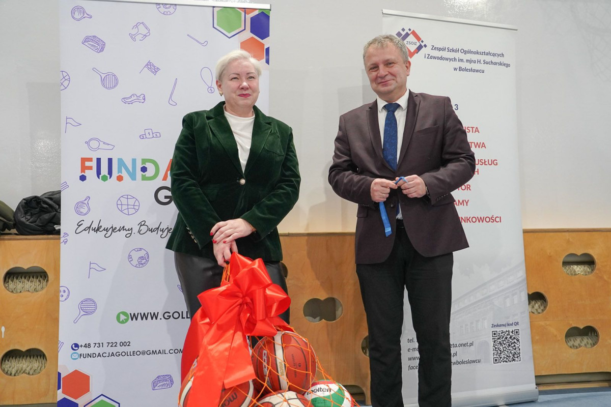 Uroczystość w ZSOiZ w Boiesławcu