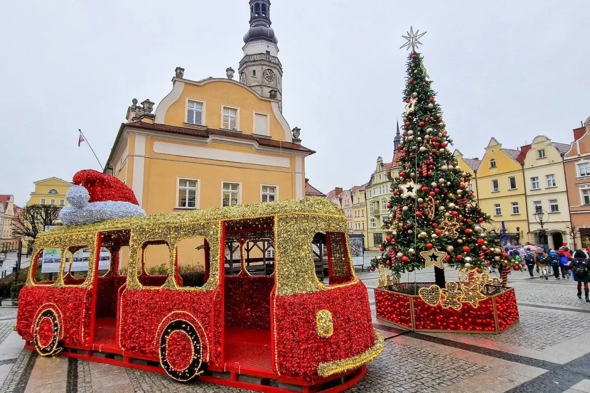 Rynek w Bolesławcu