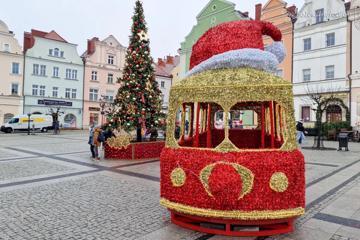Rynek w Bolesławcu