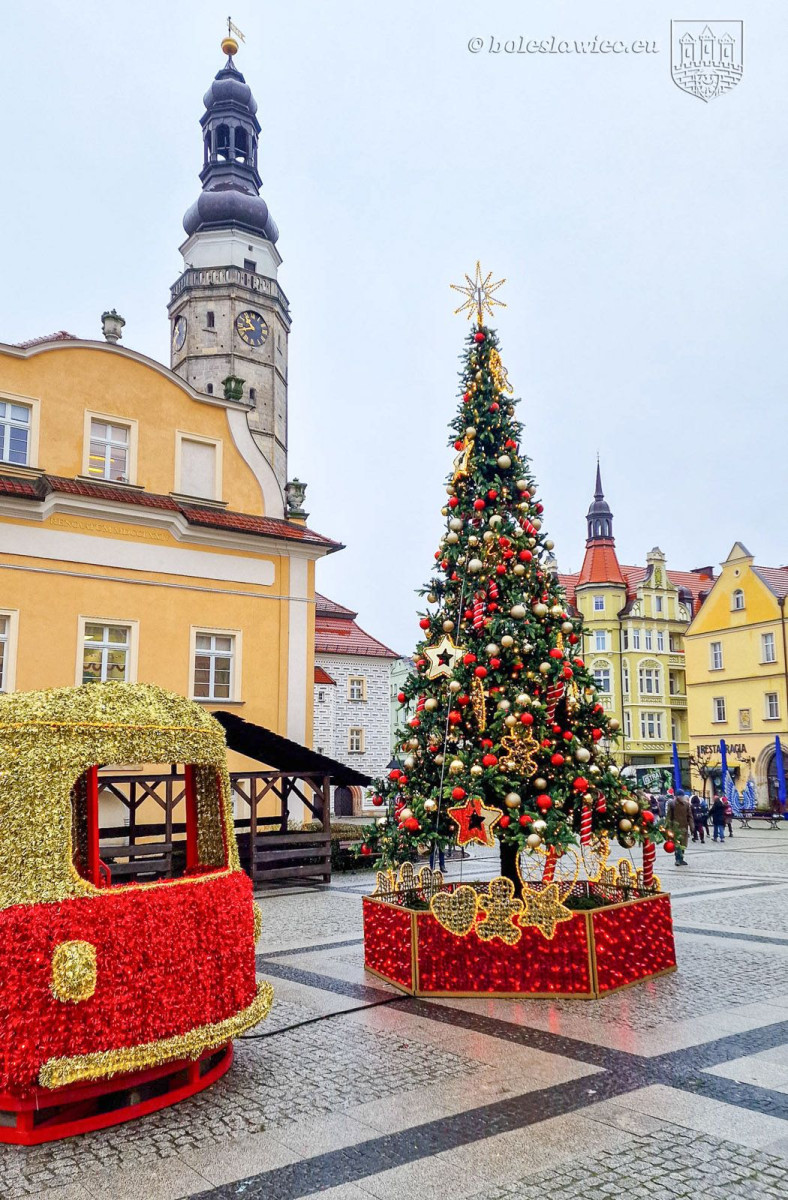 Rynek w Bolesławcu