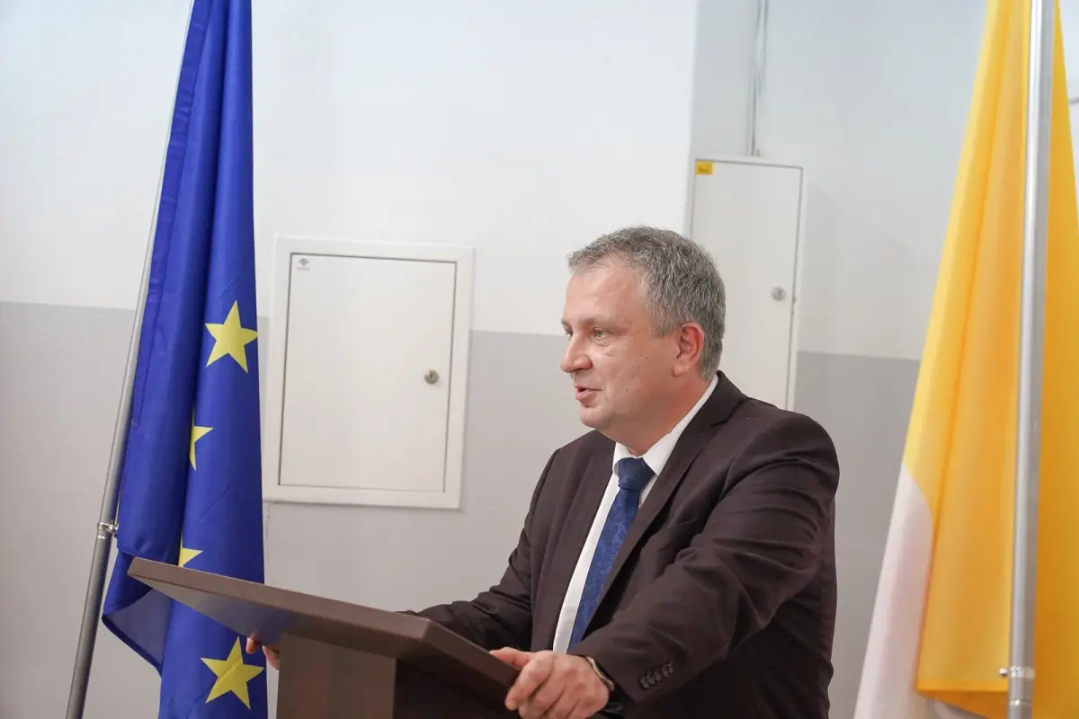 Otwarcie wirtualnej strzelnicy w II LO w Bolesławcu