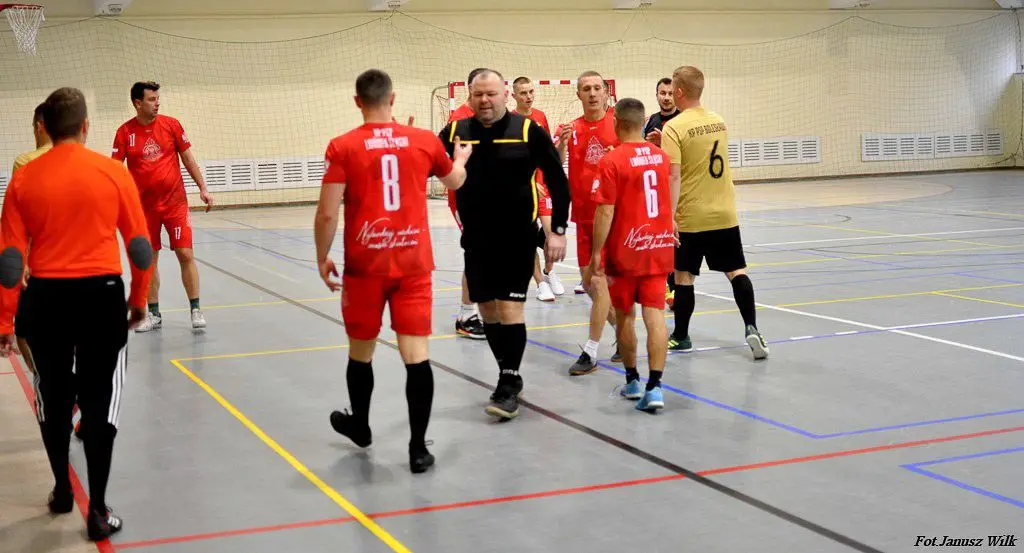 24 Mikołajkowy Turniej Halowej Piłki Nożnej Strażaków PSP