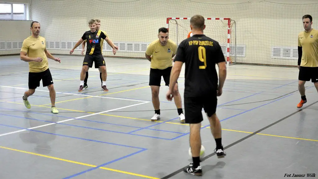 24 Mikołajkowy Turniej Halowej Piłki Nożnej Strażaków PSP