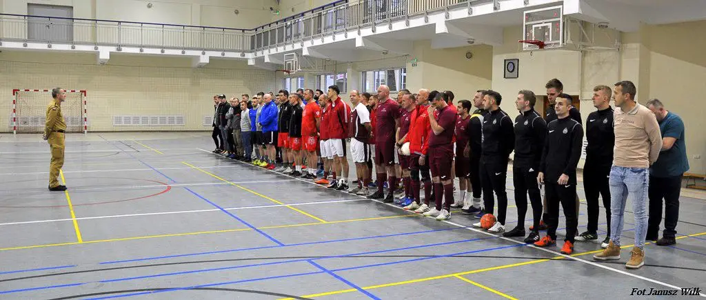24 Mikołajkowy Turniej Halowej Piłki Nożnej Strażaków PSP