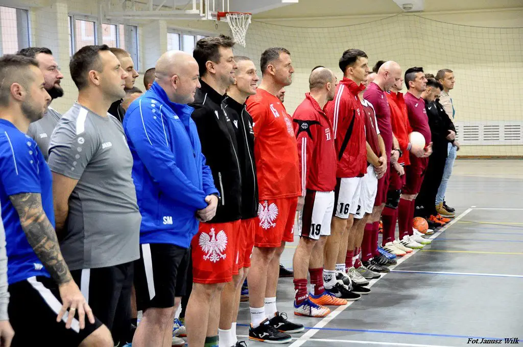 24 Mikołajkowy Turniej Halowej Piłki Nożnej Strażaków PSP