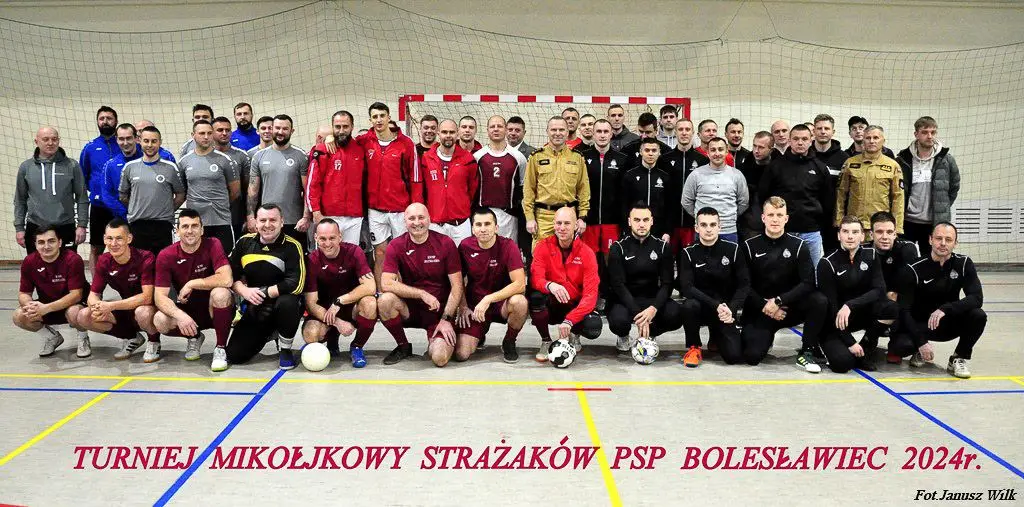 24 Mikołajkowy Turniej Halowej Piłki Nożnej Strażaków PSP