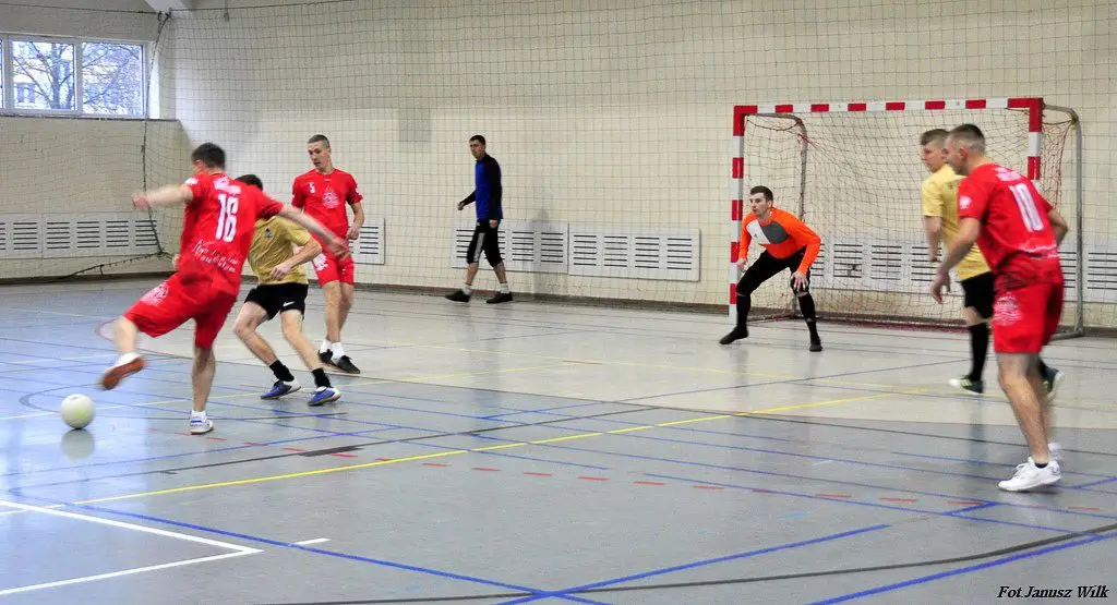 24 Mikołajkowy Turniej Halowej Piłki Nożnej Strażaków PSP