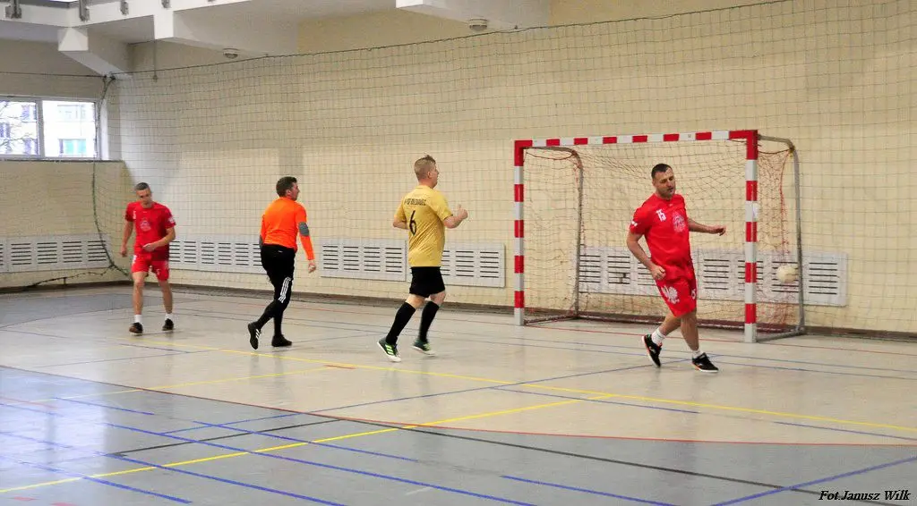 24 Mikołajkowy Turniej Halowej Piłki Nożnej Strażaków PSP