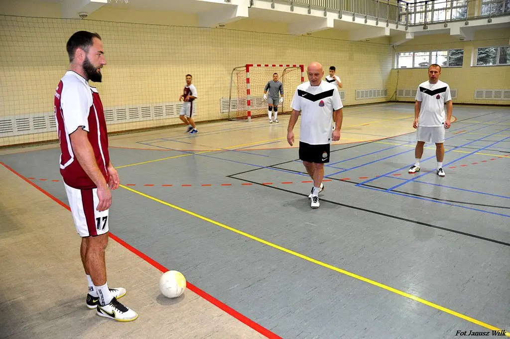 24 Mikołajkowy Turniej Halowej Piłki Nożnej Strażaków PSP
