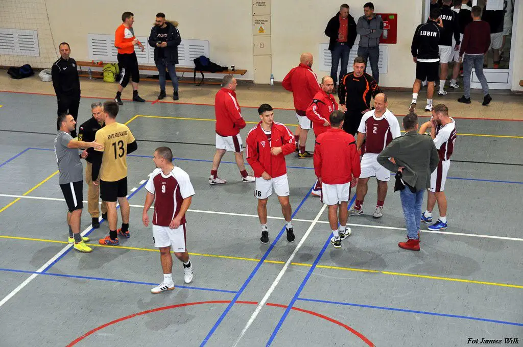 24 Mikołajkowy Turniej Halowej Piłki Nożnej Strażaków PSP