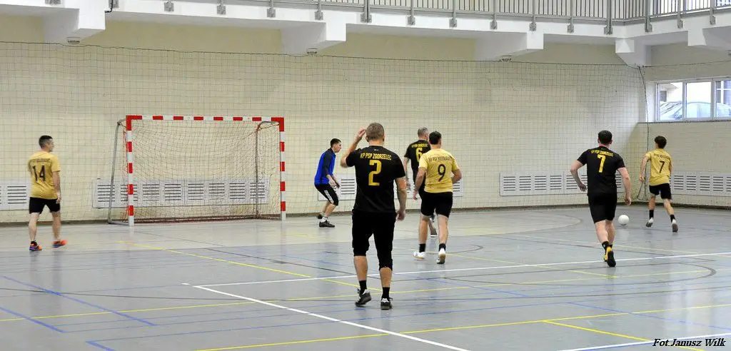 24 Mikołajkowy Turniej Halowej Piłki Nożnej Strażaków PSP