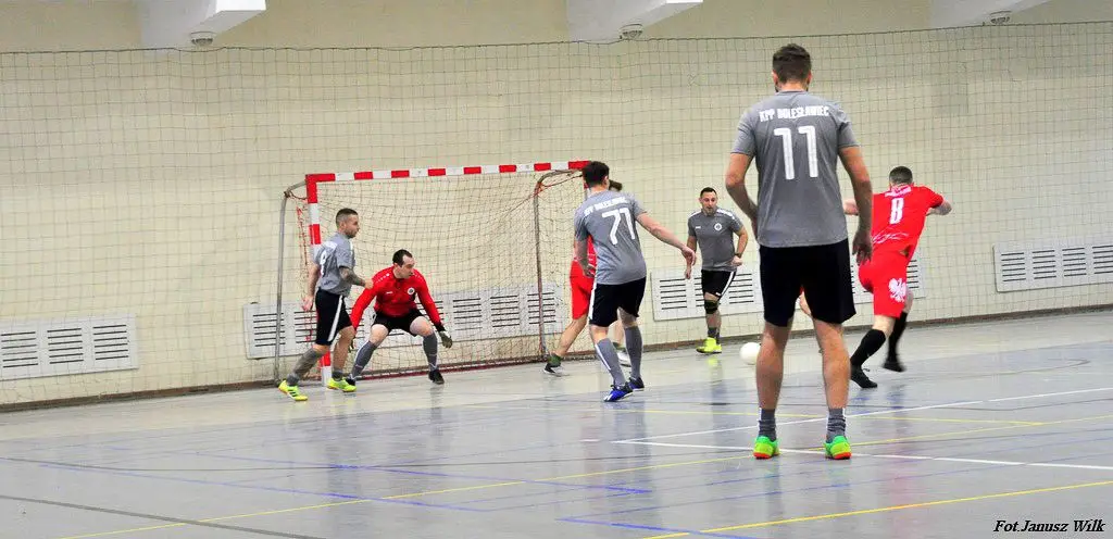 24 Mikołajkowy Turniej Halowej Piłki Nożnej Strażaków PSP