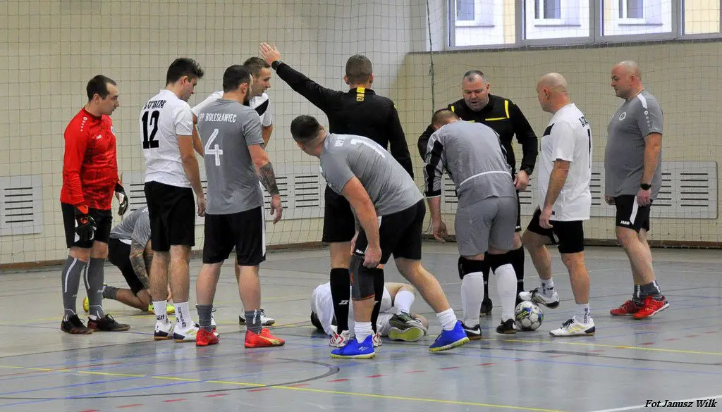 24 Mikołajkowy Turniej Halowej Piłki Nożnej Strażaków PSP