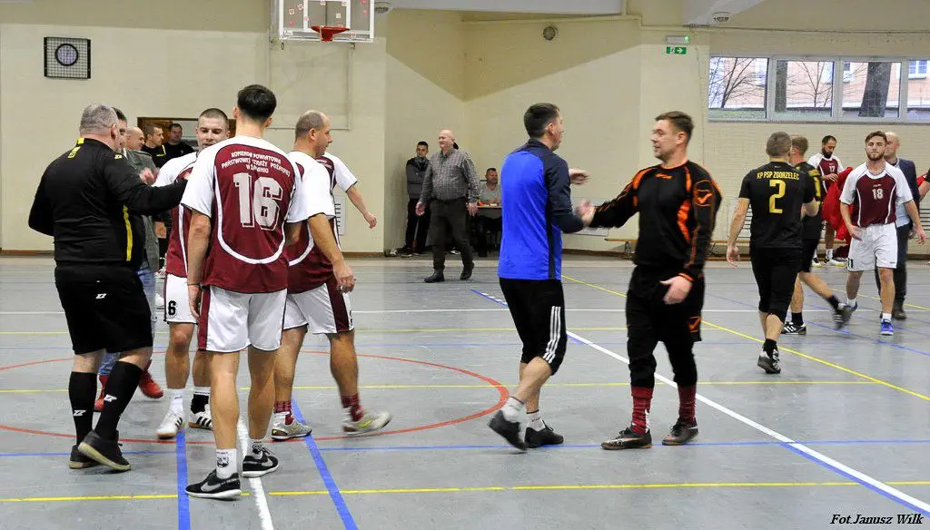 24 Mikołajkowy Turniej Halowej Piłki Nożnej Strażaków PSP