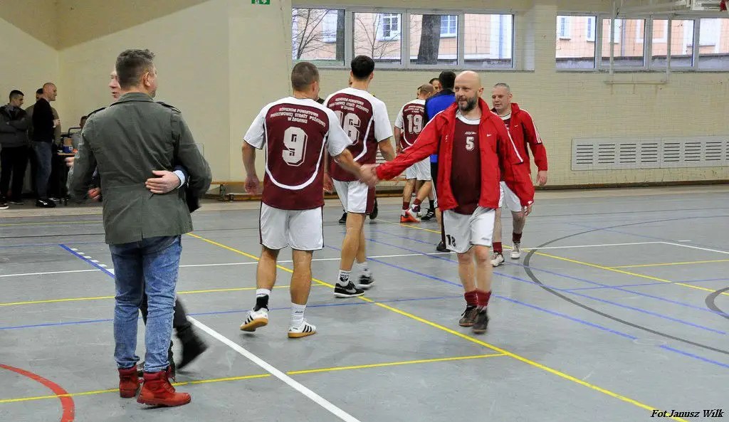24 Mikołajkowy Turniej Halowej Piłki Nożnej Strażaków PSP