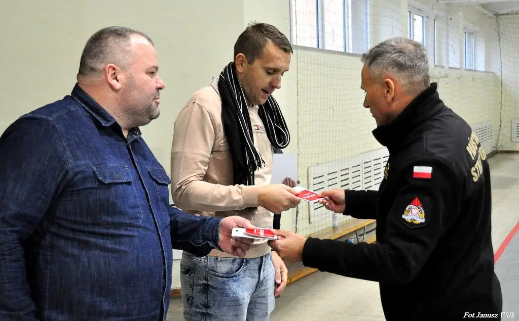 24 Mikołajkowy Turniej Halowej Piłki Nożnej Strażaków PSP