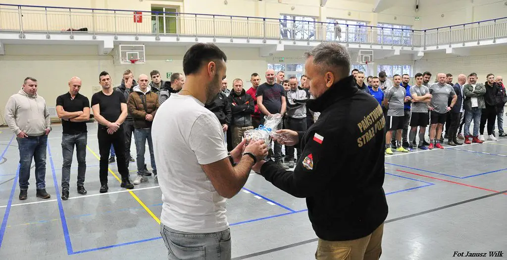 24 Mikołajkowy Turniej Halowej Piłki Nożnej Strażaków PSP