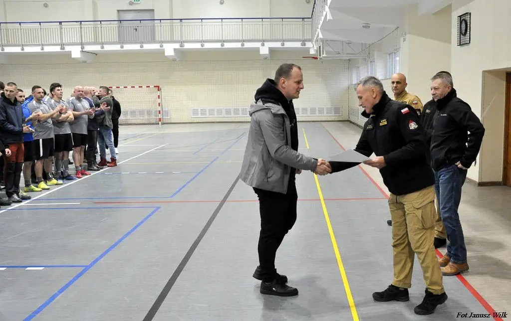 24 Mikołajkowy Turniej Halowej Piłki Nożnej Strażaków PSP