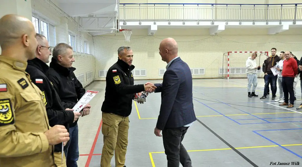 24 Mikołajkowy Turniej Halowej Piłki Nożnej Strażaków PSP