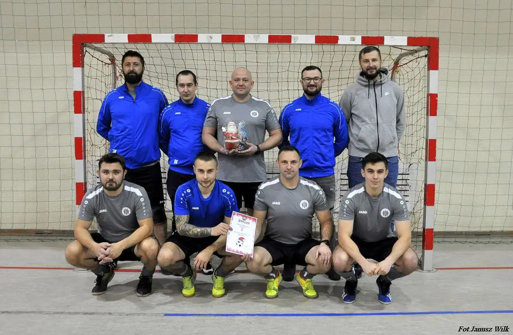24 Mikołajkowy Turniej Halowej Piłki Nożnej Strażaków PSP