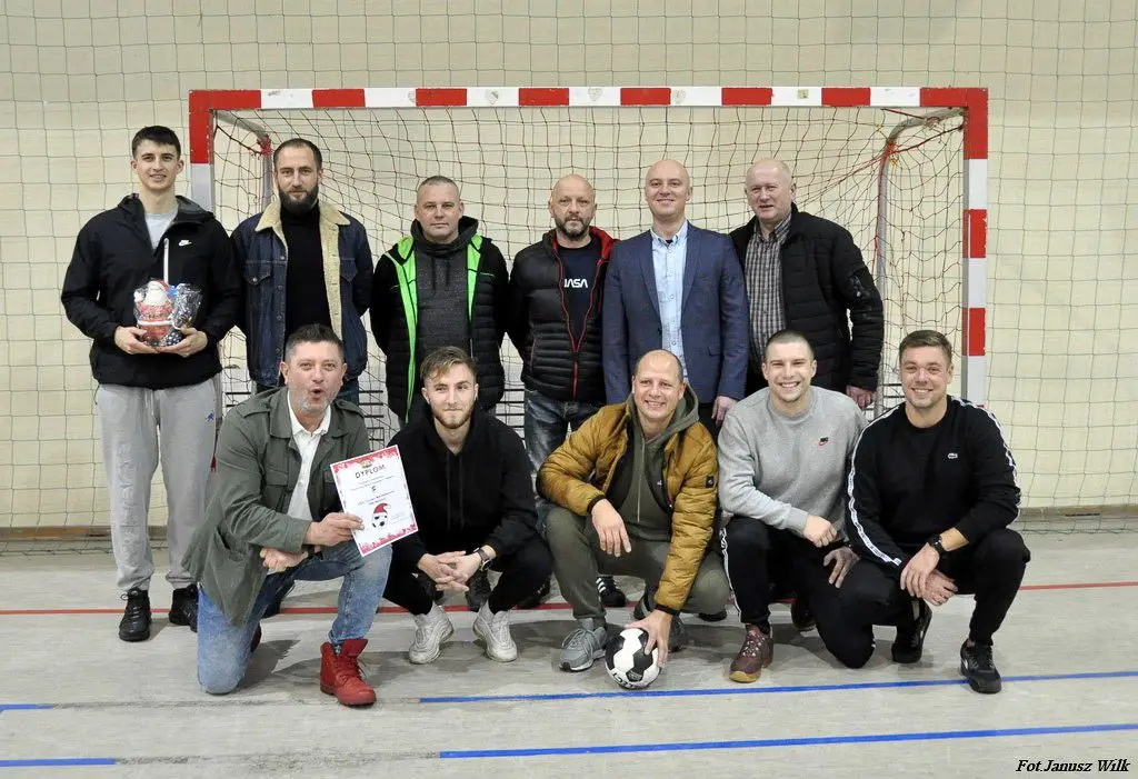 24 Mikołajkowy Turniej Halowej Piłki Nożnej Strażaków PSP