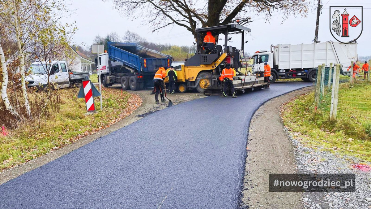 Inwestycje w gminie Nowogrodziec