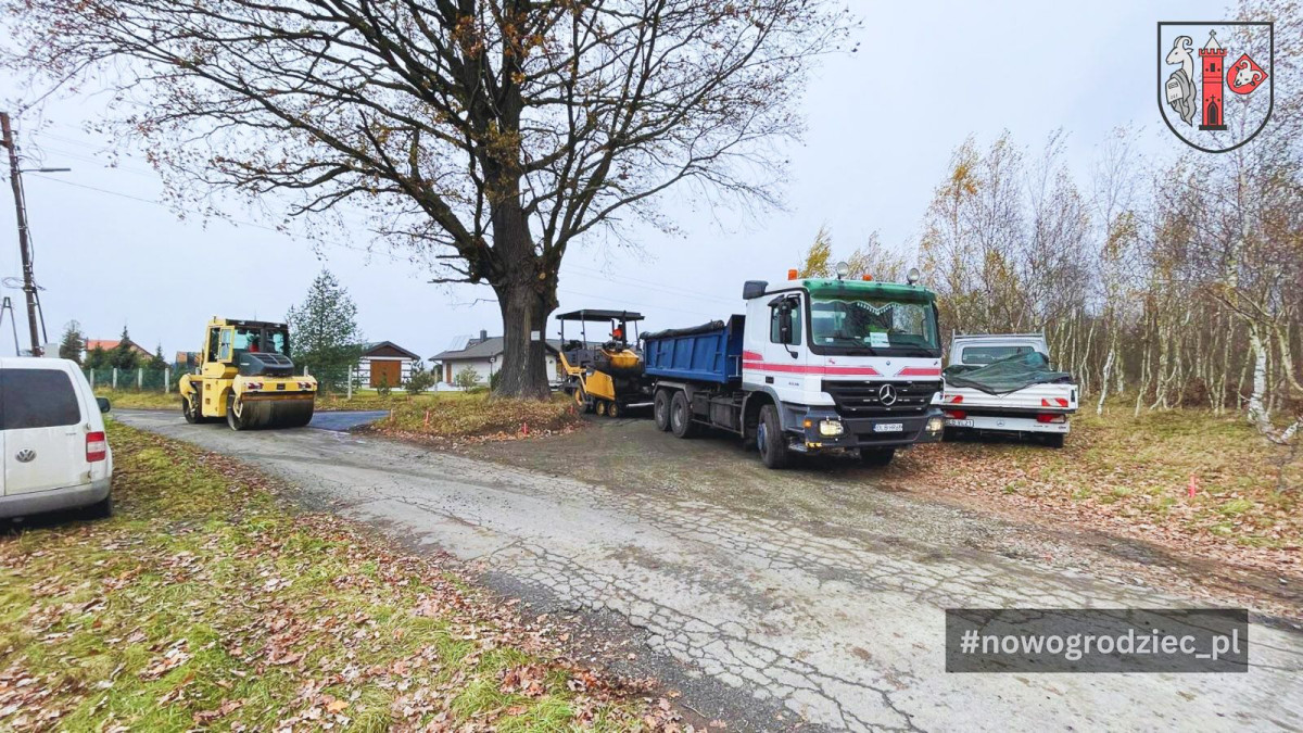 Inwestycje w gminie Nowogrodziec