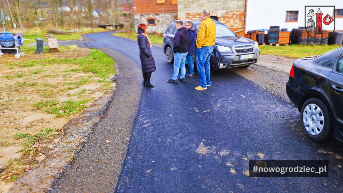 Inwestycje w gminie Nowogrodziec