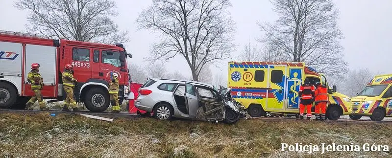 Śmiertelny wypadek
